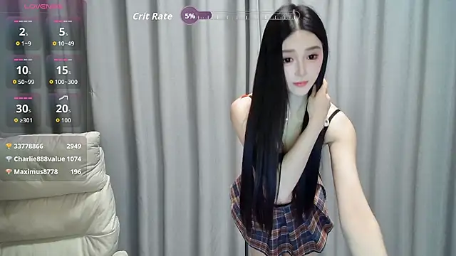 Show webcam de xiao_qian