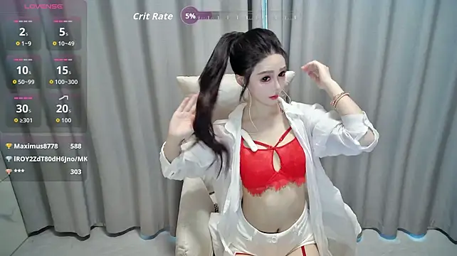 xiao_qian 网络视讯表演