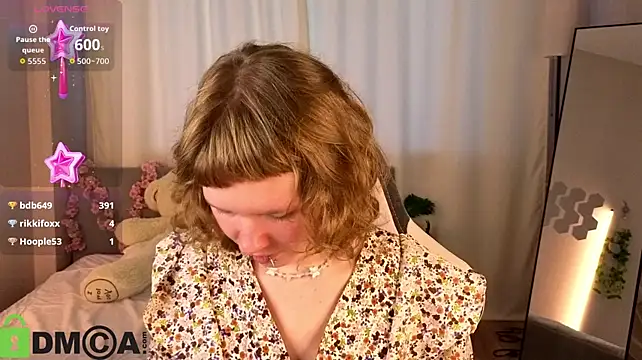 VioletDesiree Chat XXX in diretta