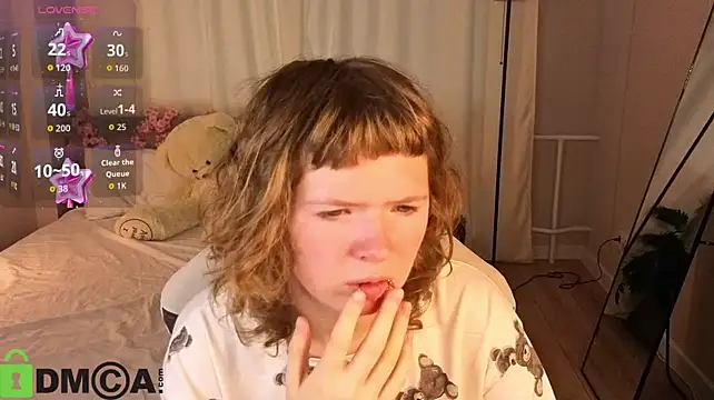XXX chat uživo modela VioletDesiree