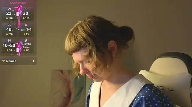 Živý XXX chat VioletDesiree