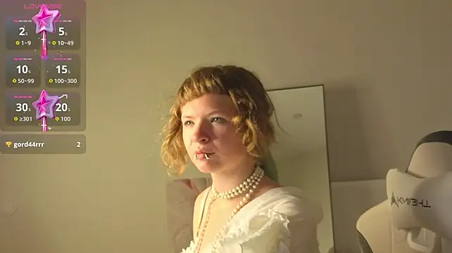 Show de VioletDesiree na webcam