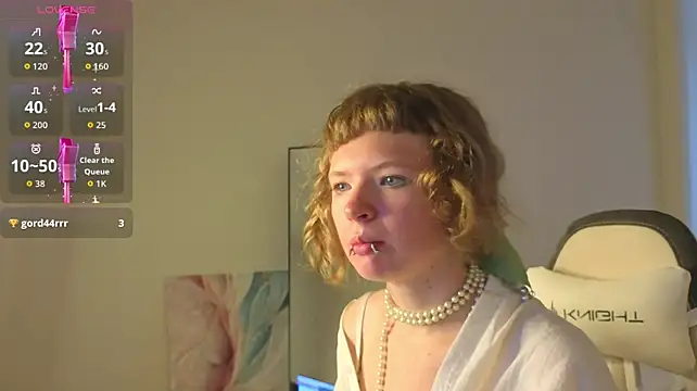 Show webcam de VioletDesiree
