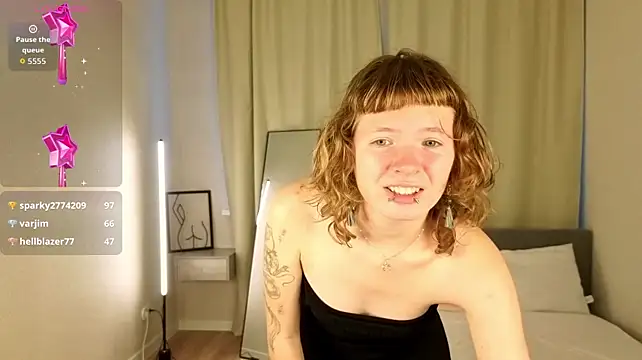 Show webcam de VioletDesiree