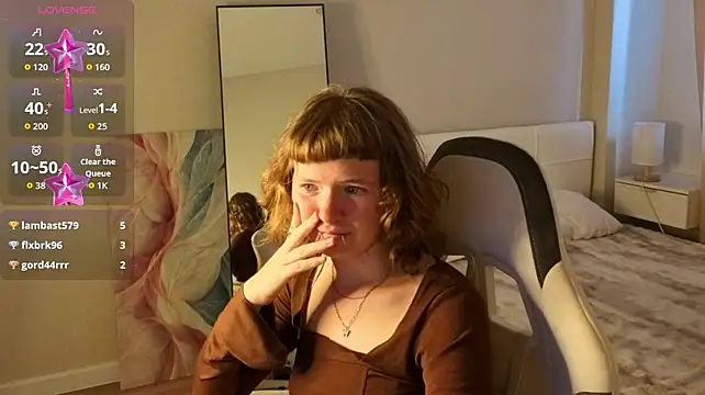 VioletDesiree Obrolan Langsung XXX