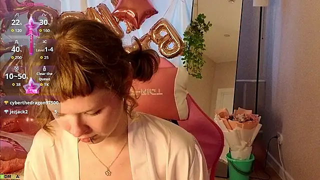 VioletDesiree Chat XXX in diretta