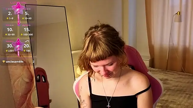 Chat XXX en directo de VioletDesiree