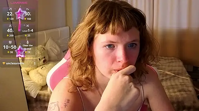 VioletDesiree Chat XXX in diretta