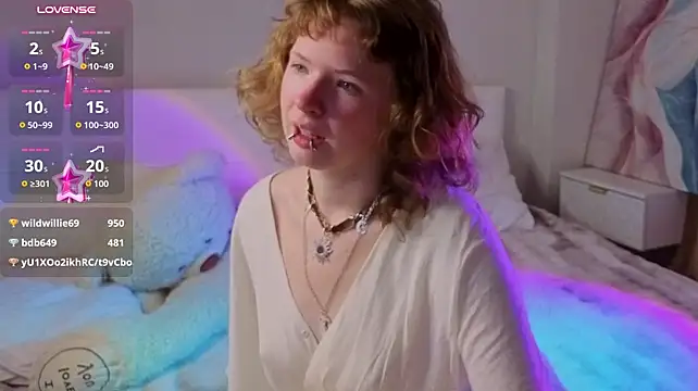 VioletDesiree 라이브 XXX 채팅