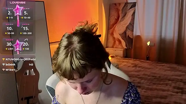 Show de VioletDesiree na webcam