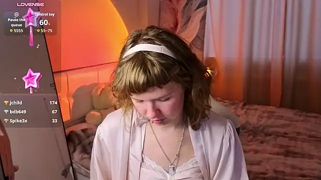 VioletDesiree 웹캠 쇼