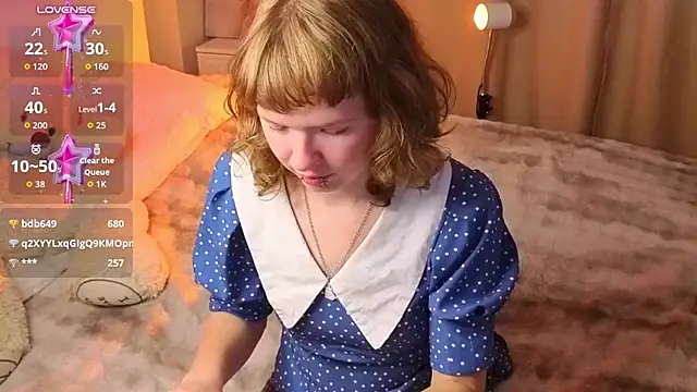 VioletDesiree's Live XXX Chat