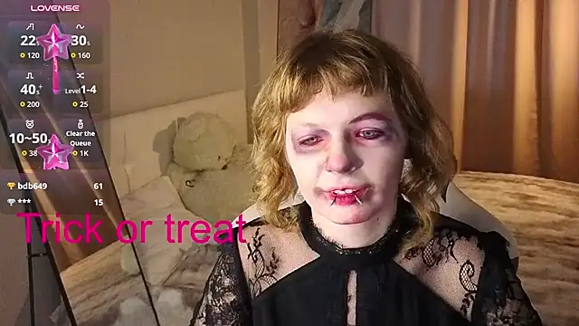 VioletDesiree's Live XXX Chat