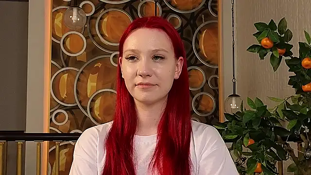 Show de FreedaWidmer na webcam
