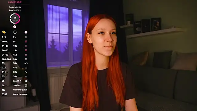 FreedaWidmer Webcam Show