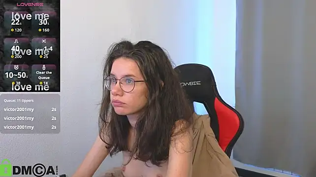 Jessica-Adams Pertunjukan Webcam