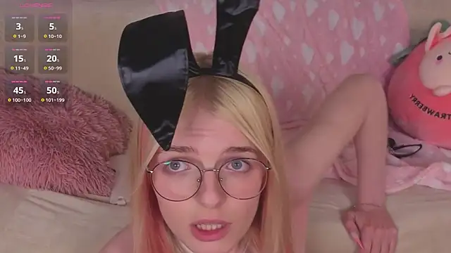 Webkamerová show AnikaSparks