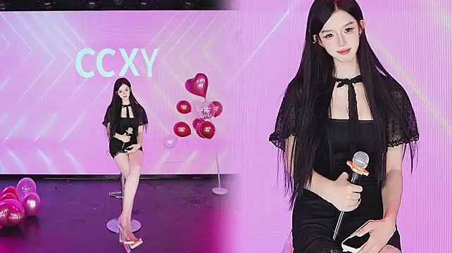 Вебкам-шоу CCXY-02