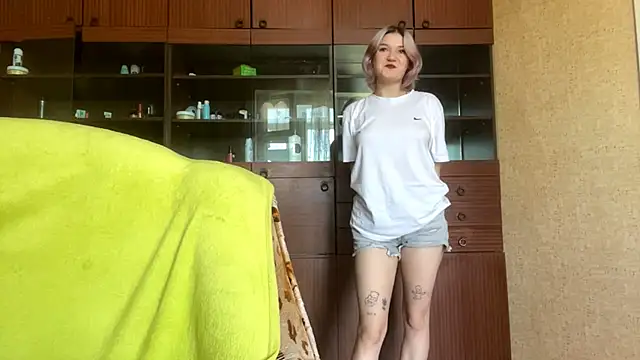 צ'אט XXX בשידור חי של PearlyCafferky