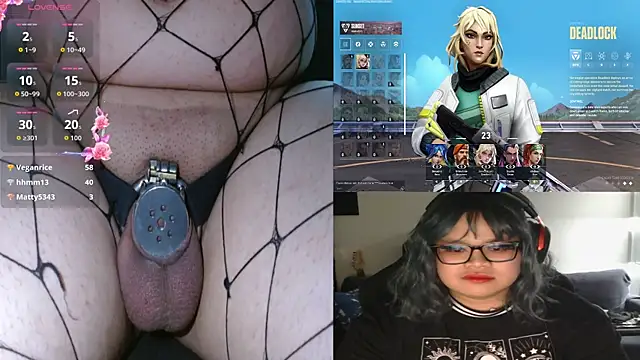 JaneDoeUwU's Webcam Show