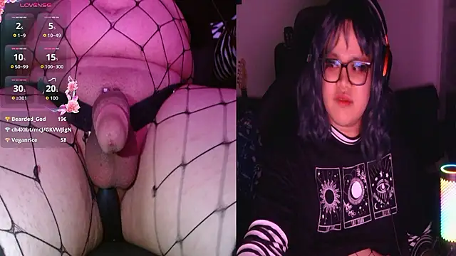 Show modela JaneDoeUwU na web-kameri