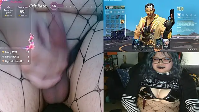 JaneDoeUwU's Webcam Show