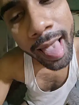 Show de Bigasslick na webcam