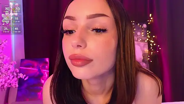 Show modela MayaPratt na web-kameri