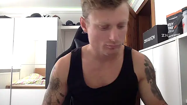 Show de Nakedendurance1994 na webcam