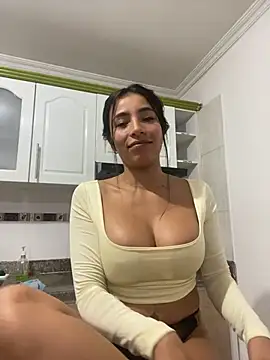 Show de ALMA-111 na webcam
