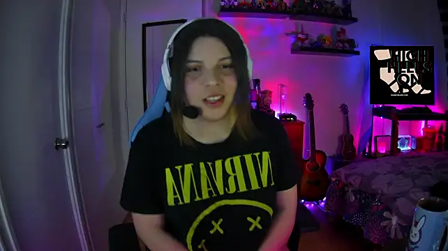 Allis_Wonderlandn Webbikameraesitys