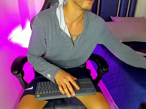 Show de webcam de Damiam_23