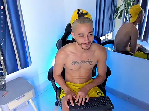 Damiam_23 Pertunjukan Webcam