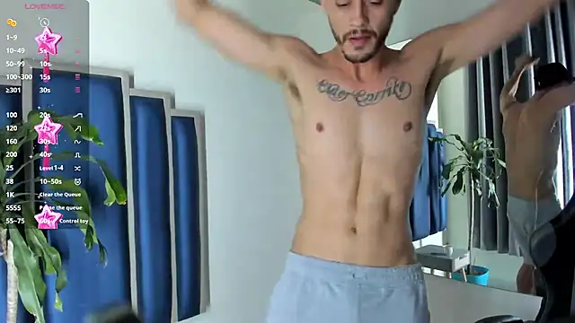 Damiam_23 Pertunjukan Webcam