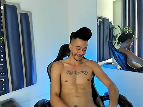 Damiam_23 – Kamerová šou