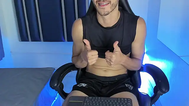 Damiam_23: вебкам-шоу