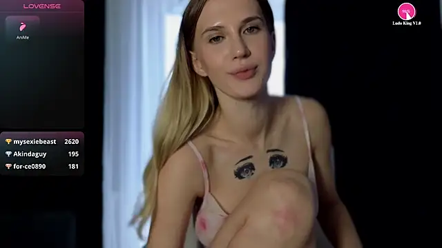 Luna_mp4 Adlı Modelin Web Kamerası Şovu
