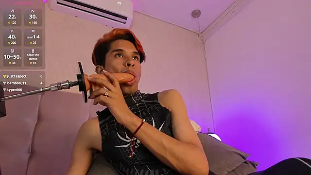 Lean_Bboy Webcam show
