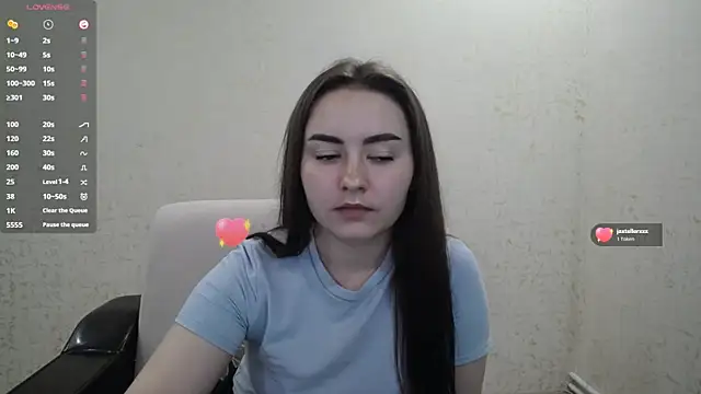 Show modela SelenaBrook na web-kameri