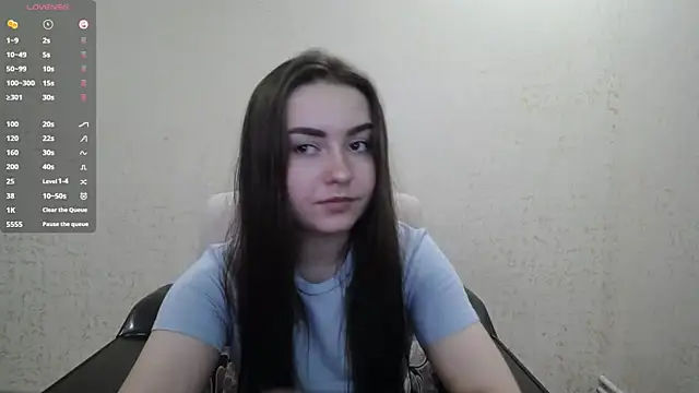 Show de SelenaBrook na webcam