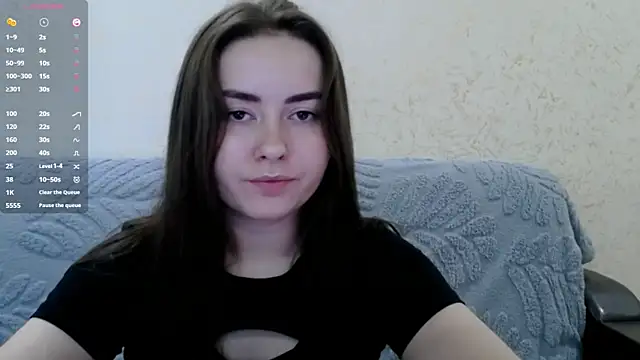 Show modela SelenaBrook na web-kameri