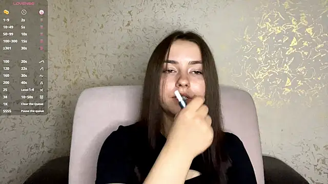 Show modela SelenaBrook na web-kameri