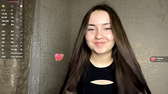 SelenaBrook's Webcam Show