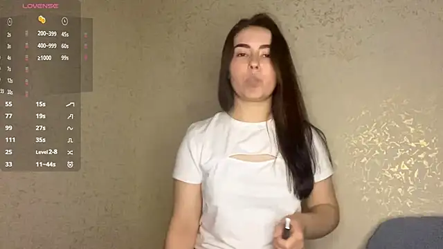 Show modela SelenaBrook na web-kameri