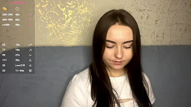 Show modela SelenaBrook na web-kameri