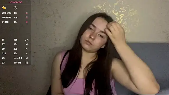 Webkamerová show SelenaBrook