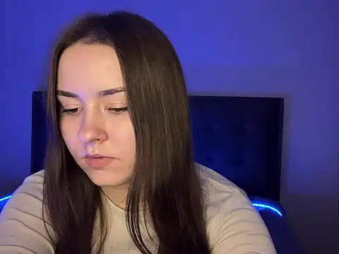 Show modela SelenaBrook na web-kameri