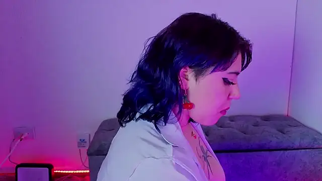 XXX chat uživo modela Blueberry_gothic