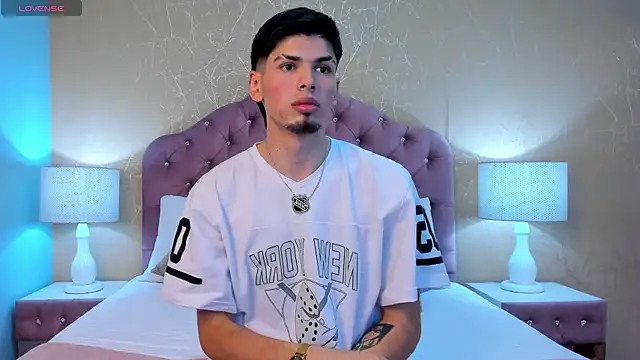 Show de MaxFoox na webcam