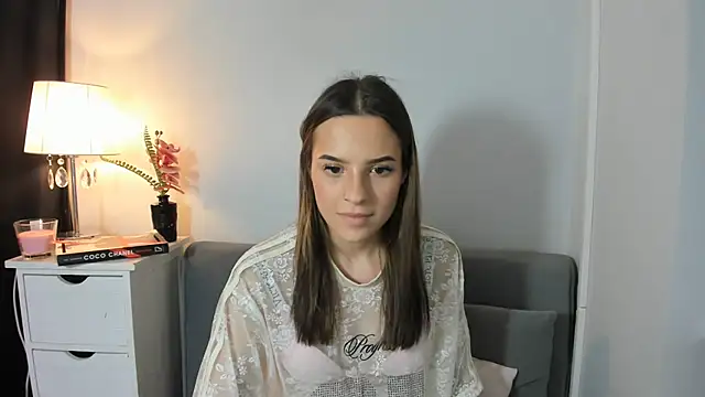 Show modela HarperAngelic na web-kameri